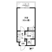 プレール・ドゥーク板橋蓮根の間取り画像