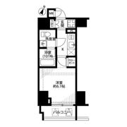プレール・ドゥーク笹塚Ⅱの間取り画像