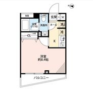 プレール・ドゥーク三宿の間取り画像