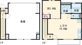 オート・ヴィラⅠの間取り画像