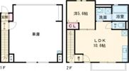 オート・ヴィラⅠの間取り画像