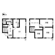 ゆりのき台 戸建の間取り画像
