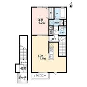 アムールKENの間取り画像
