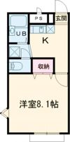 プレジール 宮ノ前の間取り画像