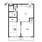 プリメールマンションの間取り画像
