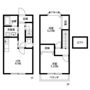 ワイズスクエアの間取り画像