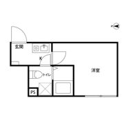 ソフィー川崎の間取り画像