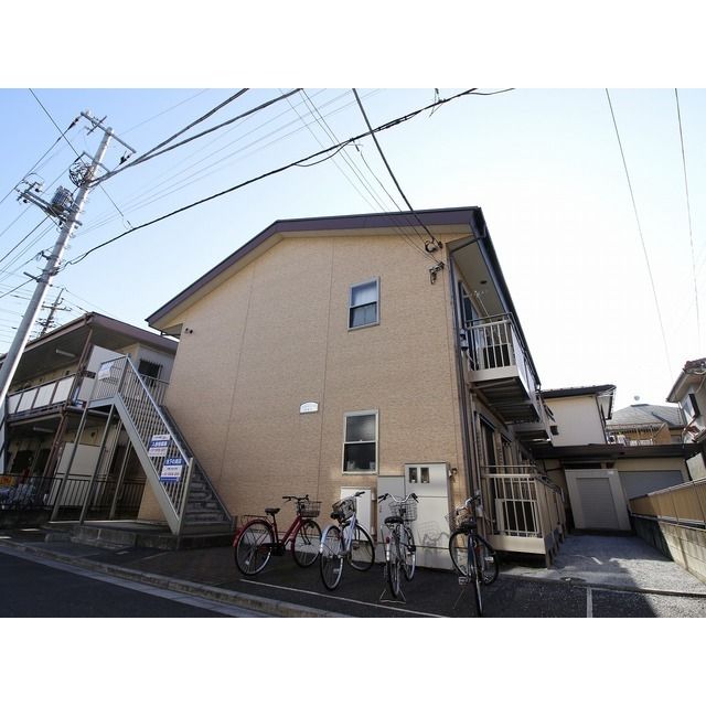 アンプルールクラージュ西青木の外観画像