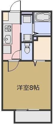 エーデルハイムの間取り画像