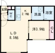 Schloss(シュロス)の間取り画像