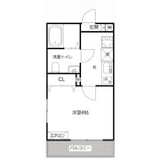 MQuarto淵野辺Ⅰの間取り画像