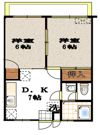 スターライトシティ小茂根の間取り画像