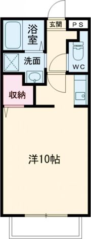 Le Soujiro ル 荘ジローの間取り画像