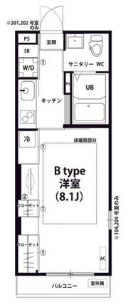 リブリ・滝台の間取り画像