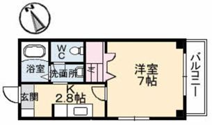 シャルム広瀬北町の間取り画像