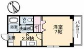 シャルム広瀬北町の間取り画像