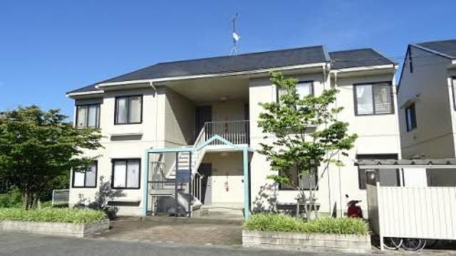 ホワイトプレインズハウス B棟の外観画像