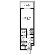 ファステート葵桜通リブレの間取り画像