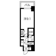 ファステート葵桜通リブレの間取り画像