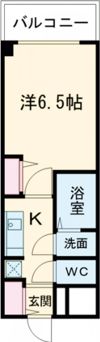 ファステート名古屋駅前ドリームの間取り画像