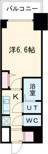 ファステート名古屋駅前ドリームの間取り画像