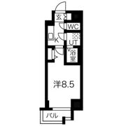 ファステート名古屋駅前アルティスの間取り画像