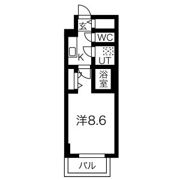 ファステート名古屋駅前アルティスの間取り画像