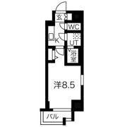 ファステート名古屋駅前アルティスの間取り画像