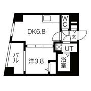 ファステート京都東寺グランの間取り画像
