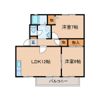 フォレストK D棟の間取り画像