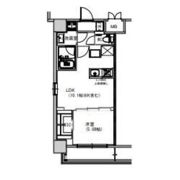 S-RESIDENCE千住大橋の間取り画像