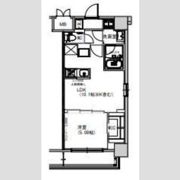 S-RESIDENCE千住大橋の間取り画像
