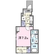 ラトゥール・エヌの間取り画像