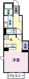 エテルネルAの間取り画像