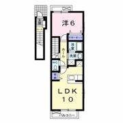 クレア フォー シーズンズCの間取り画像