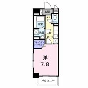 サンスタームーンモナの間取り画像
