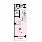 サンスタームーンモナの間取り画像