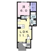 アスカⅡの間取り画像