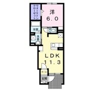 アスカⅡの間取り画像