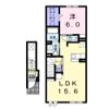 アスカⅡの間取り画像
