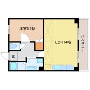 三幸マンションの間取り画像