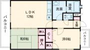 パルジュ鶴崎の間取り画像