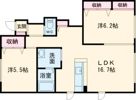 COCODE56の間取り画像