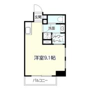 ルヴェル天保山の間取り画像