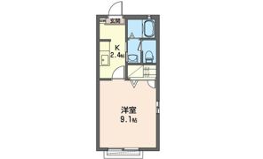 アメニティー Ⅱの間取り画像