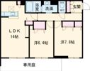 シャーメゾンHARUの間取り画像