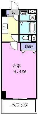 メゾン・ド・ルミエールの間取り画像