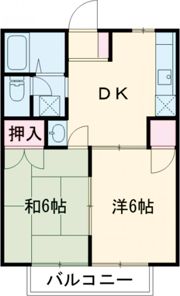 プラムヒルサワダの間取り画像