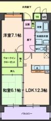 ロリオの間取り画像