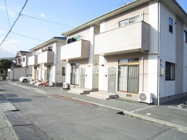 岡田アパートBの外観画像